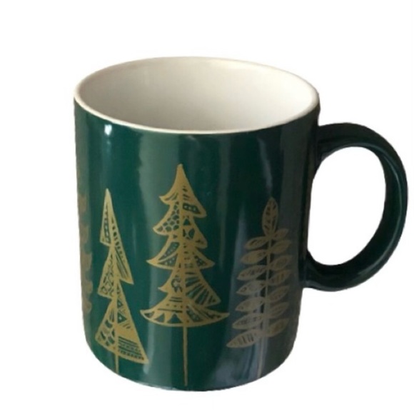 ⭐️Starbucks⭐️Christmas Holiday Ceramic Porcelain Tea Coffee Mug NWOT - Picture 4 of 8